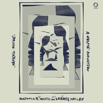 MATTHEW E WHITE AND LONNIE HOLLEY - Broken Mirror: A Selfie Reflection - LP - Protest Pink Vinyl