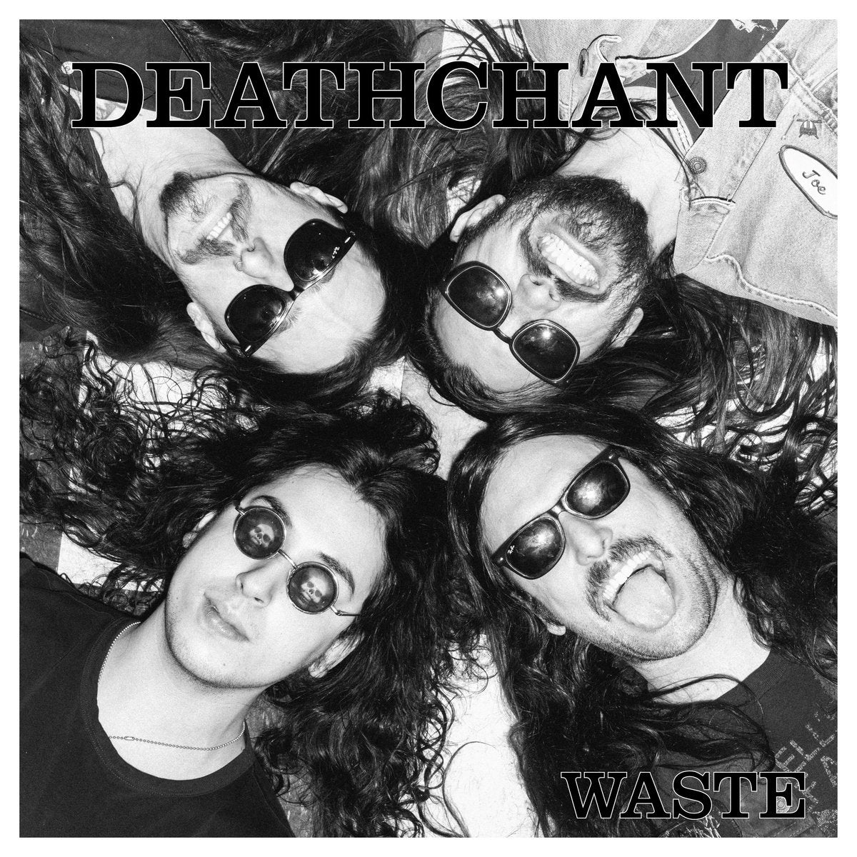 DEATHCHANT - Waste - LP - Limited Red Vinyl