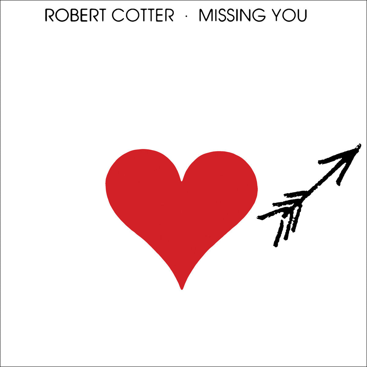 ROBERT COTTER - Missing You - LP - Vinyl