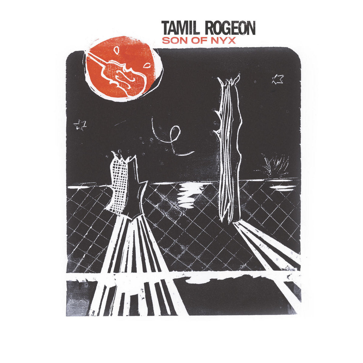 TAMIL ROGEON - Son Of Nyx - LP - Vinyl