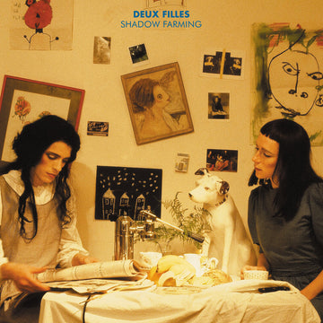 DEUX FILLES - Shadow Farming - LP - Blue Vinyl