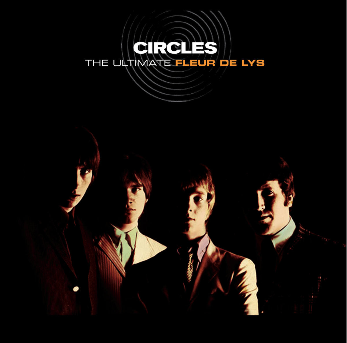 FLEUR DE LYS - Circles : The Ultimate Fleur De Lys - 2LP - Orange Vinyl