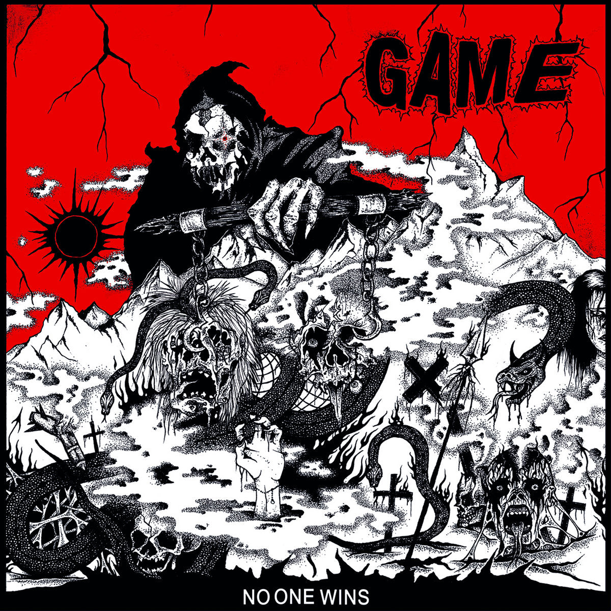GAME - No One Wins - LP - Vinyl