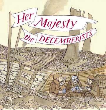 THE DECEMBERISTS - Her Majesty (2021 Vinyl Issue) - LP - Vinyl