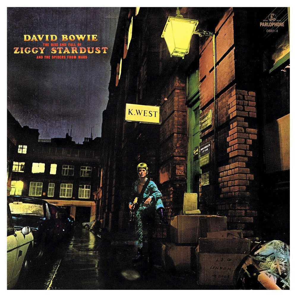 DAVID BOWIE - The Rise And Fall Of Ziggy Stardust And The Spiders From Mars (Remastered) - LP - 180g Vinyl