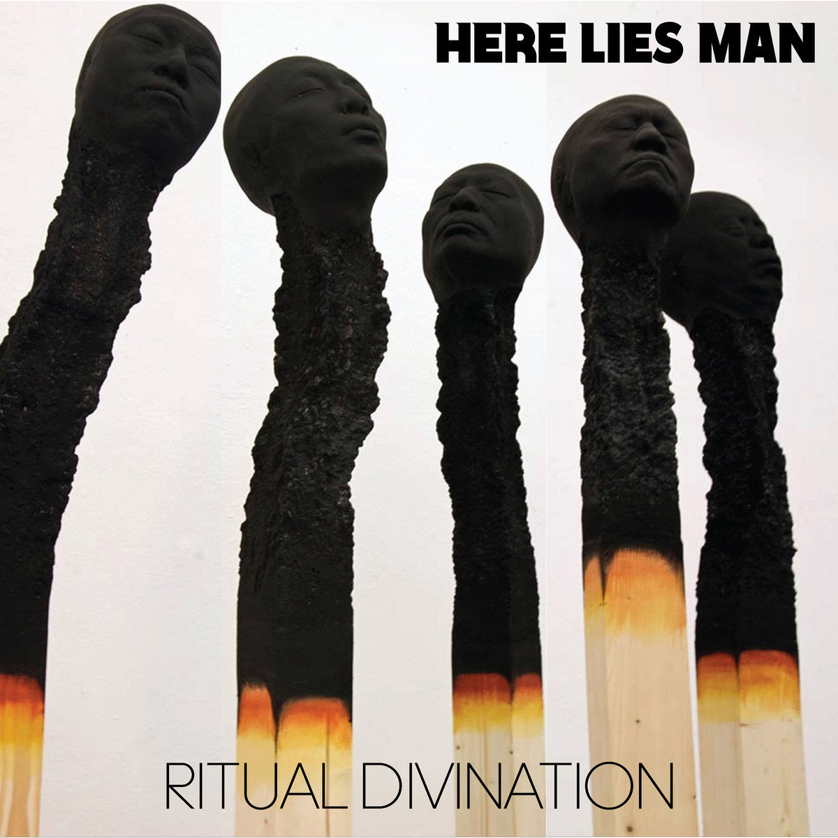 HERE LIES MAN - Ritual Divination - LP + Exclusive 7" - White LP & Blue 7" Vinyl