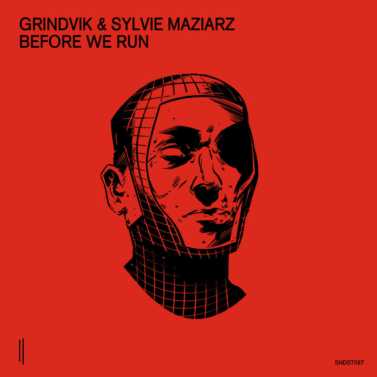 GRINDVIK & SYLVIE MAZIARZ - Before We Run EP - 12" - Vinyl