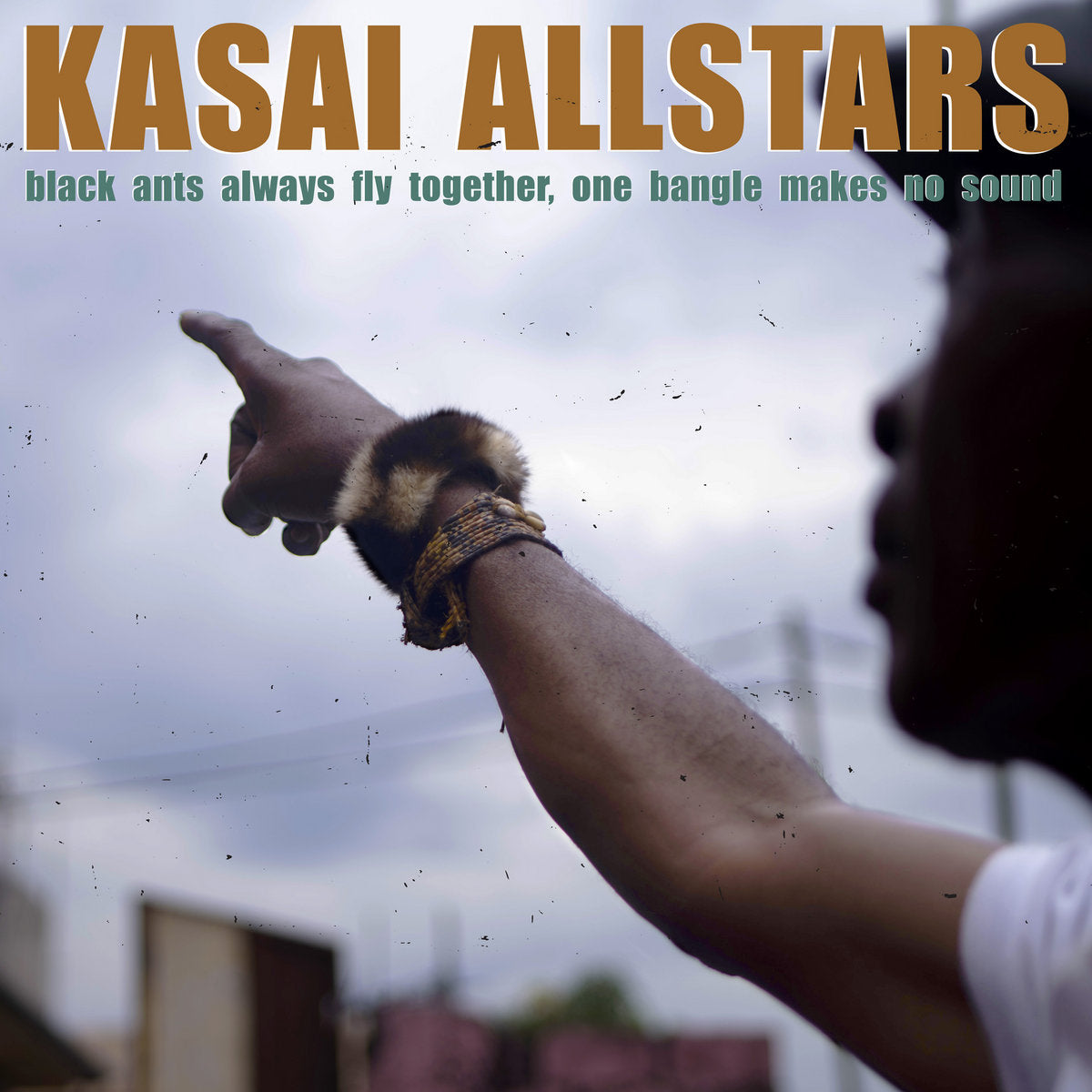 KASAI ALLSTARS - Black Ants Always Fly Together, One Bangle Makes No Sound - LP - Vinyl