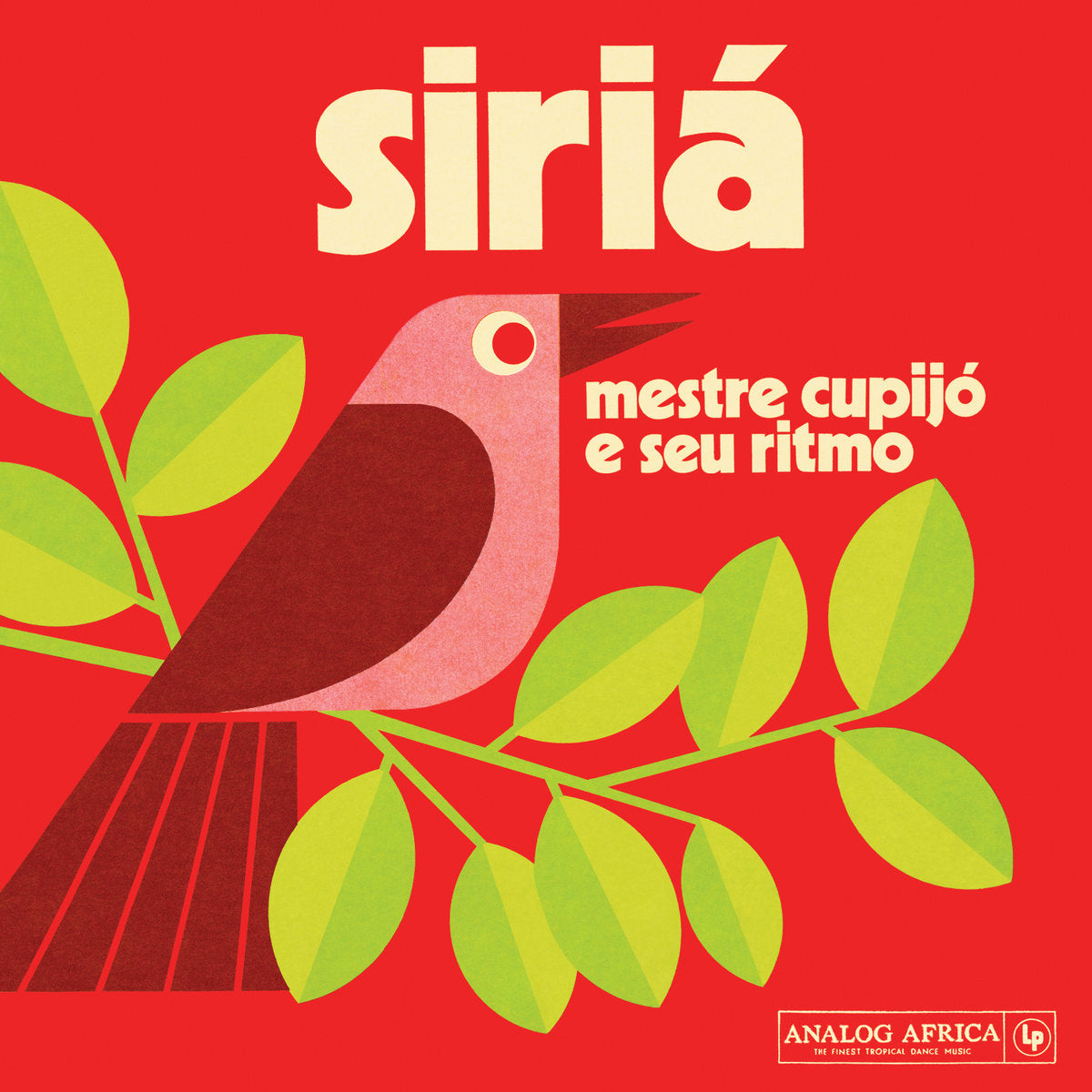 MESTRE CUPIJO E SEU RITMO - Siria - LP - Vinyl