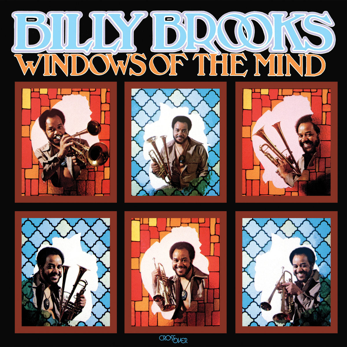 BILLY BROOKS - Windows of the Mind - LP - Vinyl