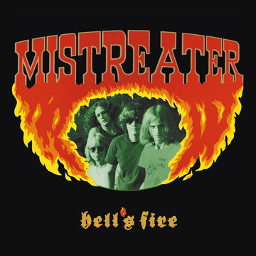 MISTREATER - Hell's Fire - LP - Vinyl