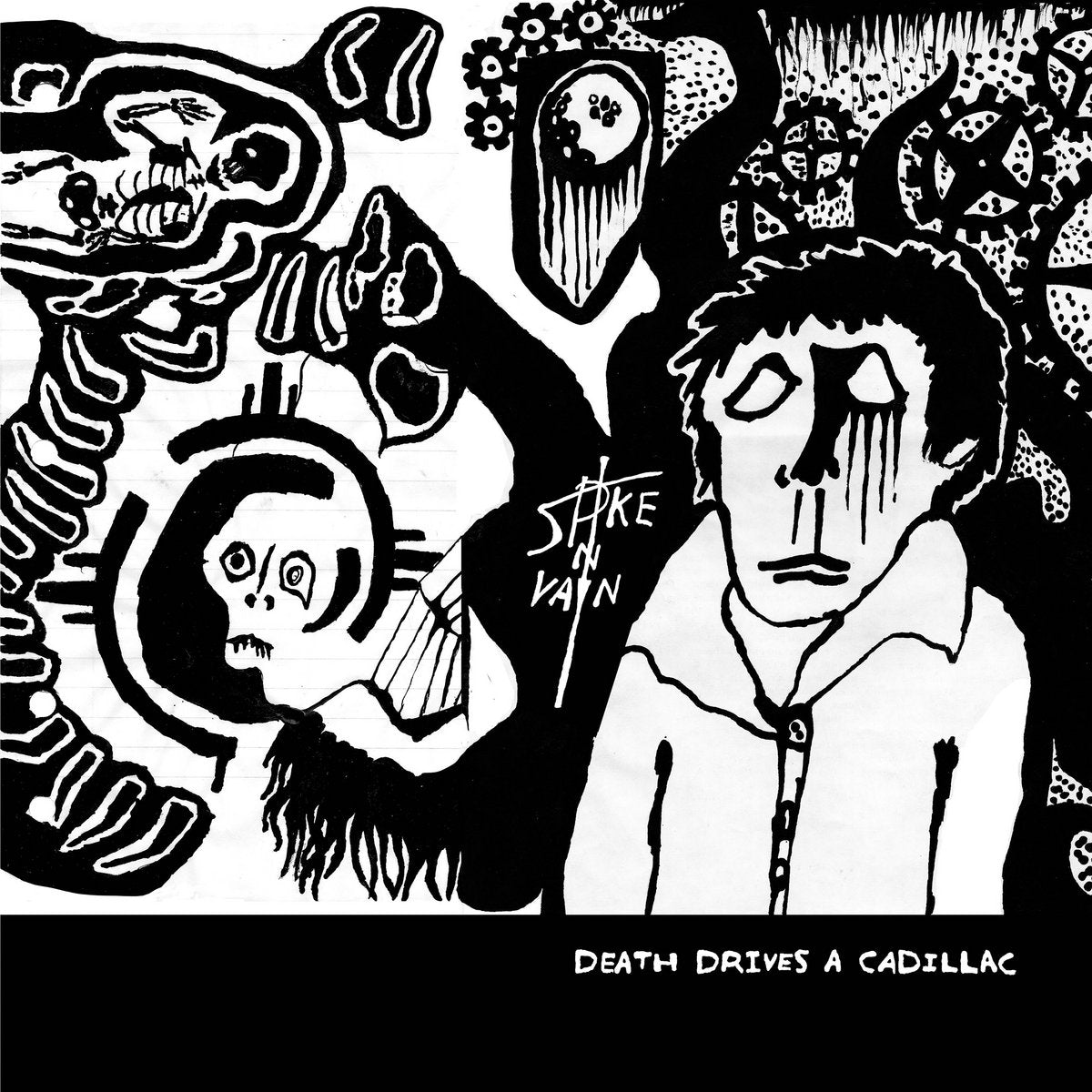 SPIKE IN VAIN - Death Drives A Cadillac - LP - Vinyl