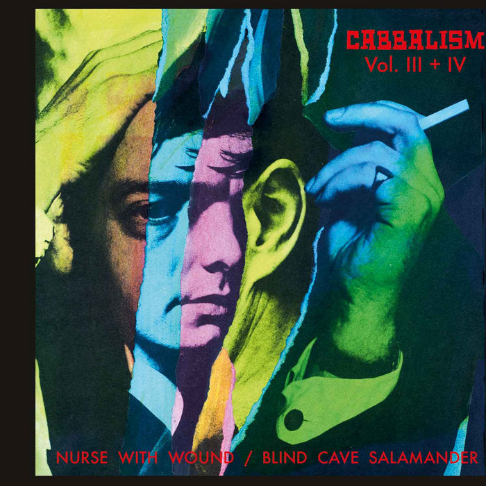 NURSE WITH WOUND & BLIND CAVE SALAMANDER - Cabbalism III & IV - CD
