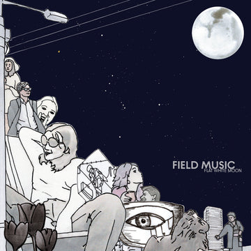 FIELD MUSIC - Flat White Moon - LP - Transparent Vinyl