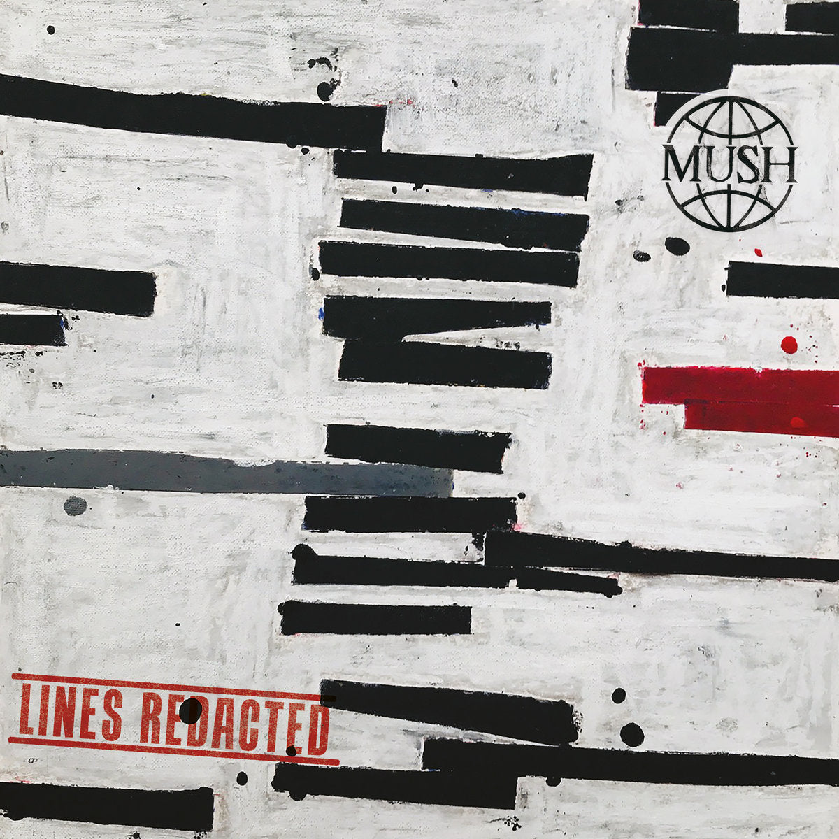 MUSH - Lines Redacted - LP - Indies Only Clear Vinyl