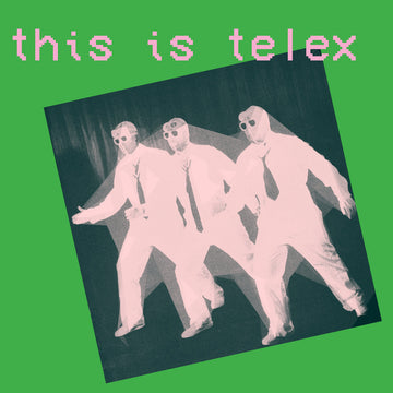 TELEX - This Is Telex - 2LP - Shrimp Pink & Fern Green Coloured Vinyl