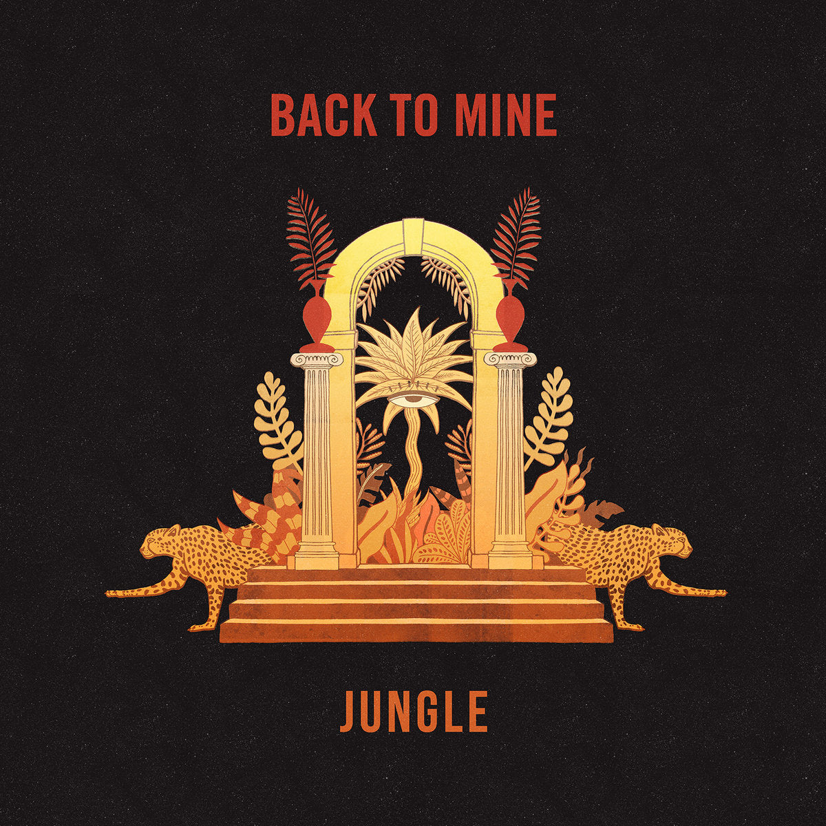 JUNGLE : Back To Mine [Re-press] (Various Artists: Unmixed) - 2LP - Vinyl