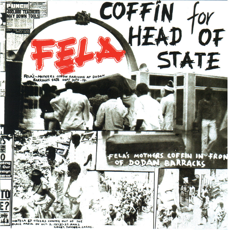 FELA KUTI - Coffin for Head of State - LP - Vinyl