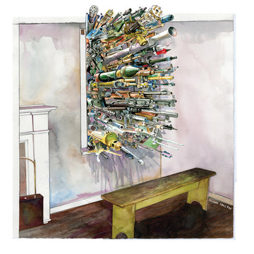 EYEDEA & ABILITIES - By The Throat (10 Year Anniversary Edition) - LP - Watercolour Swirl Vinyl