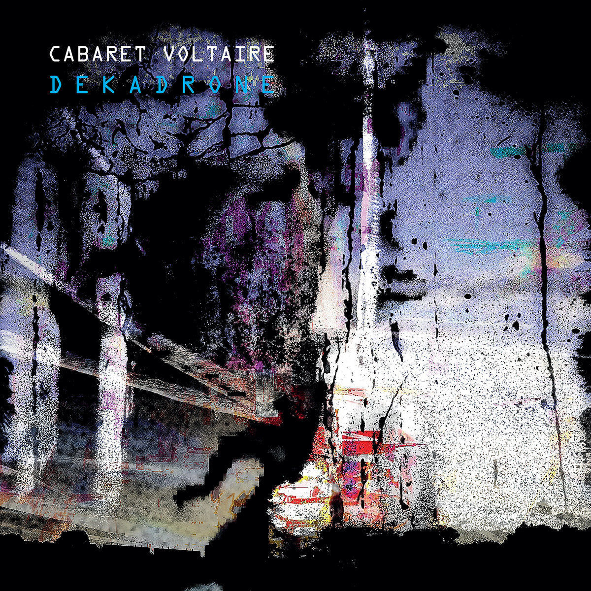 CABARET VOLTAIRE - Dekadrone - 2LP - White Vinyl