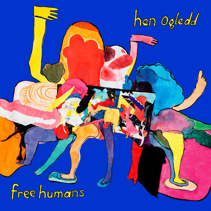 HEN OGLEDD – Free Humans – 2LP – Limited Blue / Yellow Vinyl