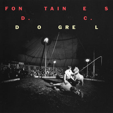 FONTAINES D.C. - Dogrel - LP - Vinyl