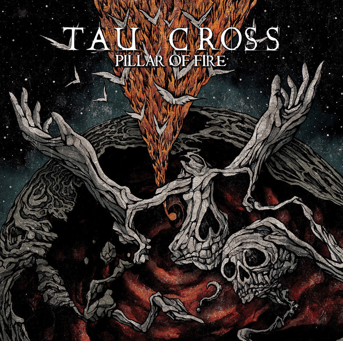 TAU CROSS - Pillar Of Fire - 2LP - Vinyl