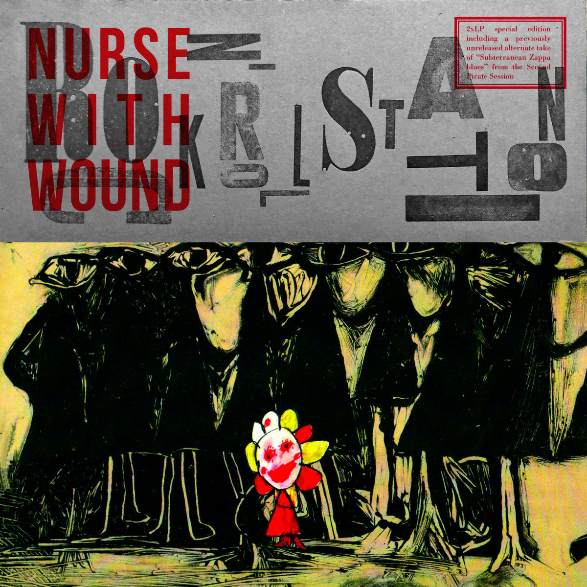 NURSE WITH WOUND - Rock ‘n Roll Station - 2LP - Vinyl