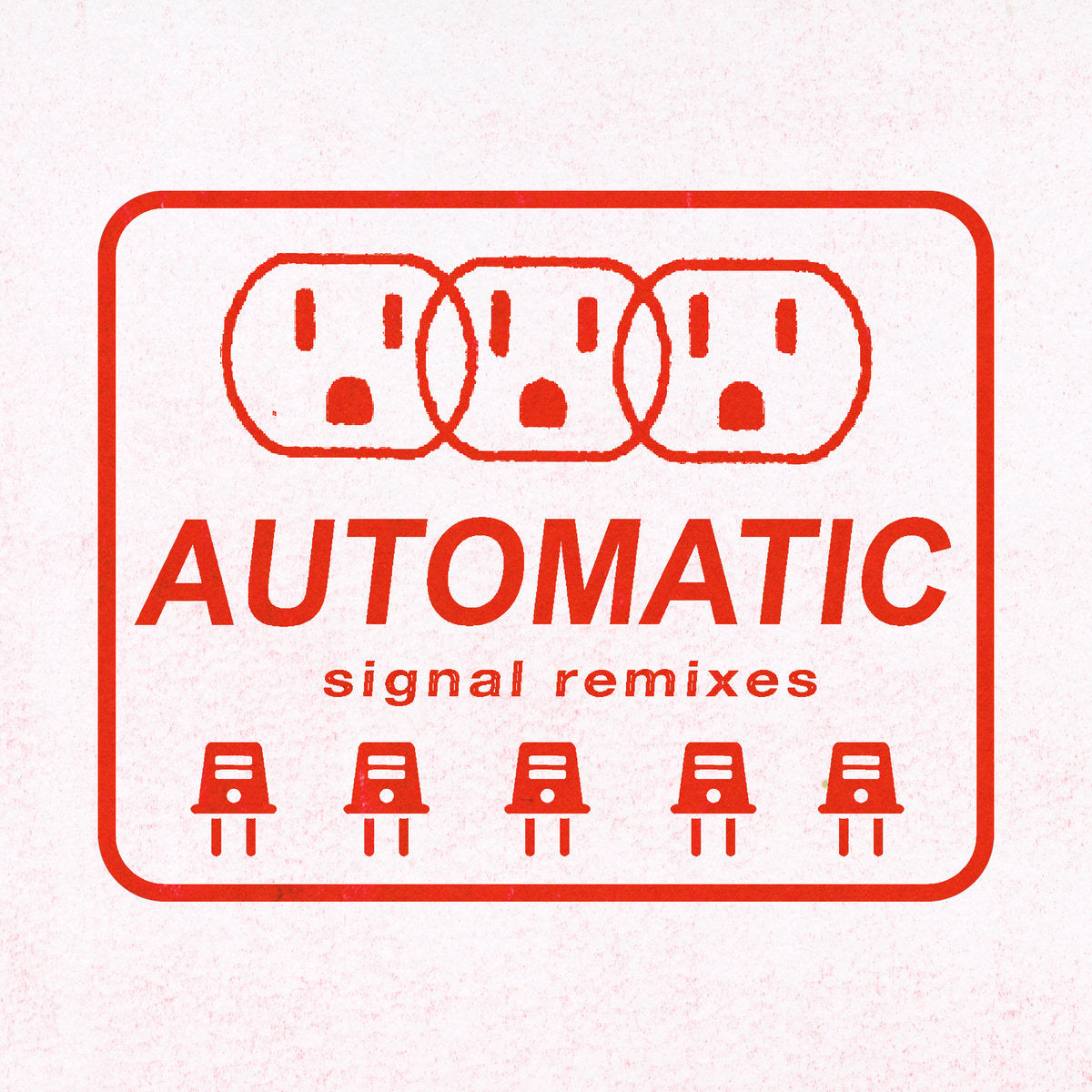AUTOMATIC - Signal Remixes - LP - Vinyl