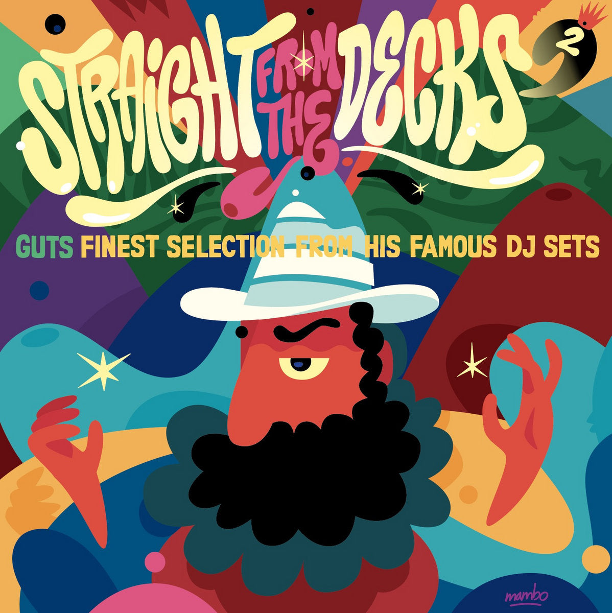 GUTS - Straight From The Decks 2 : Guts' Finest Selections from his Famous DJ Sets - 2LP - 180g Vinyl