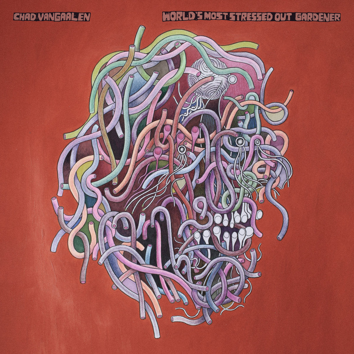 CHAD VANGAALEN - World's Most Stressed Out Gardener - LP - Coloured Vinyl