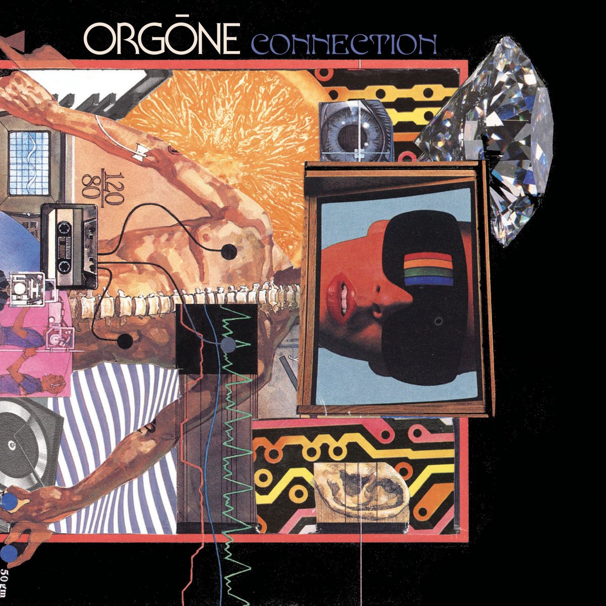ORGONE - Connection - LP - White Vinyl