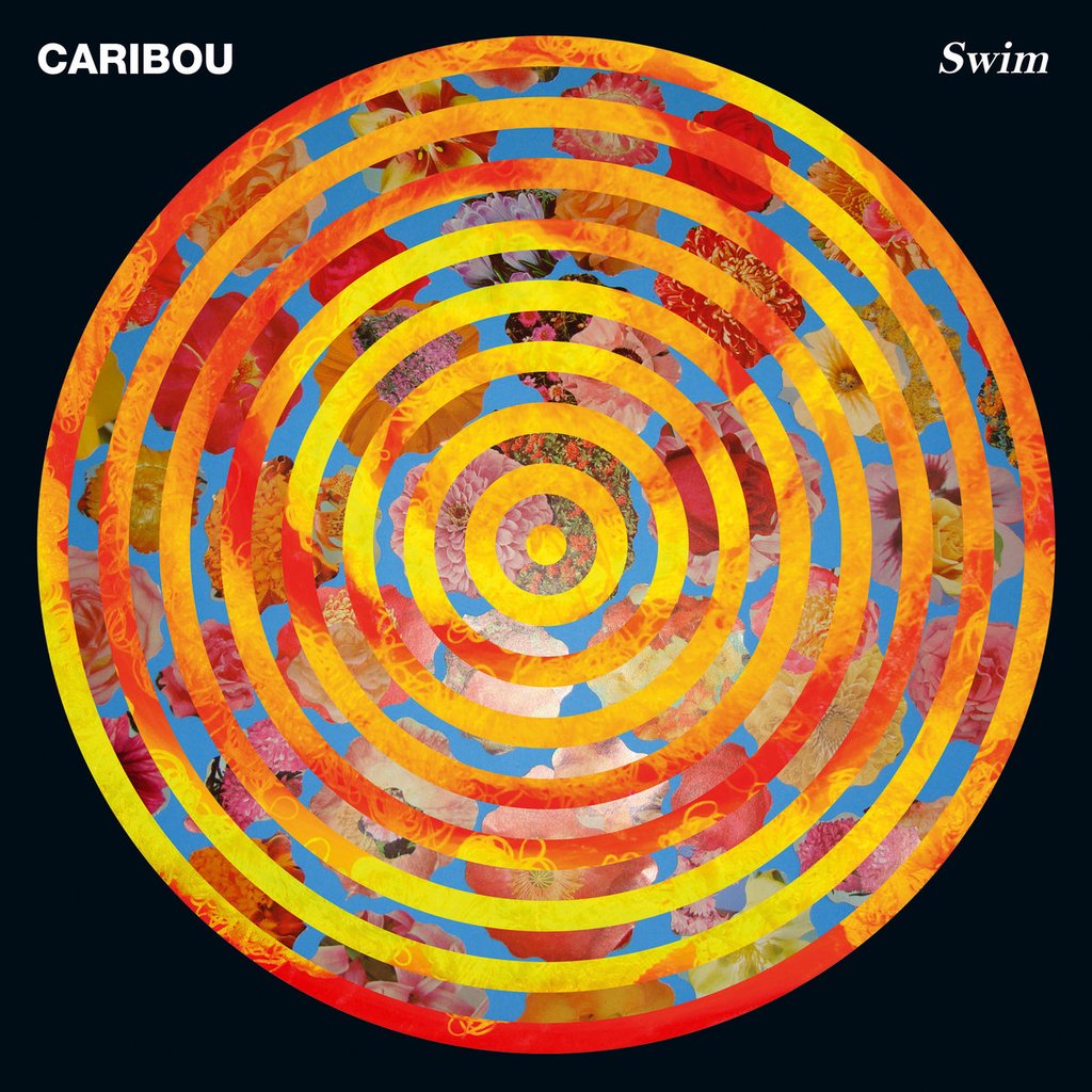 CARIBOU - Swim (10th Anniversary Edition) (LRSD 2020) - Limited Orange And Red Marbled Vinyl