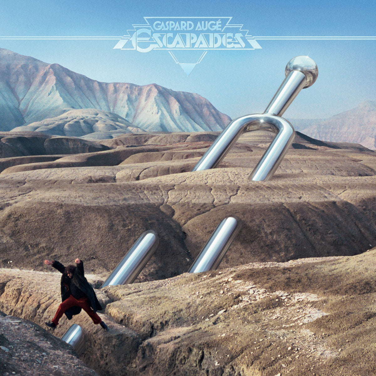 GASPARD AUGE - Escapades - LP - Vinyl