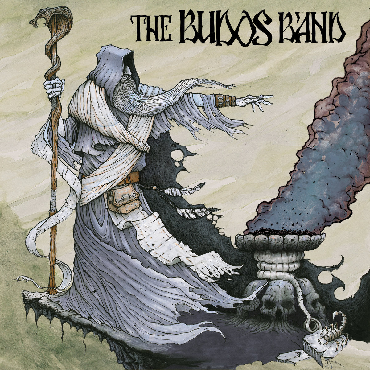 THE BUDOS BAND – Burnt Offering - LP - Vinyl
