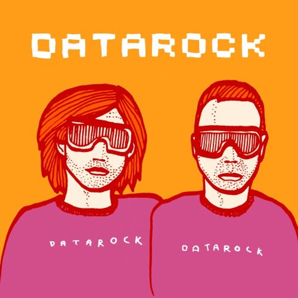 DATAROCK - Datarock Datarock - LP - Limited Orange Vinyl [RSD2020-SEPT26]