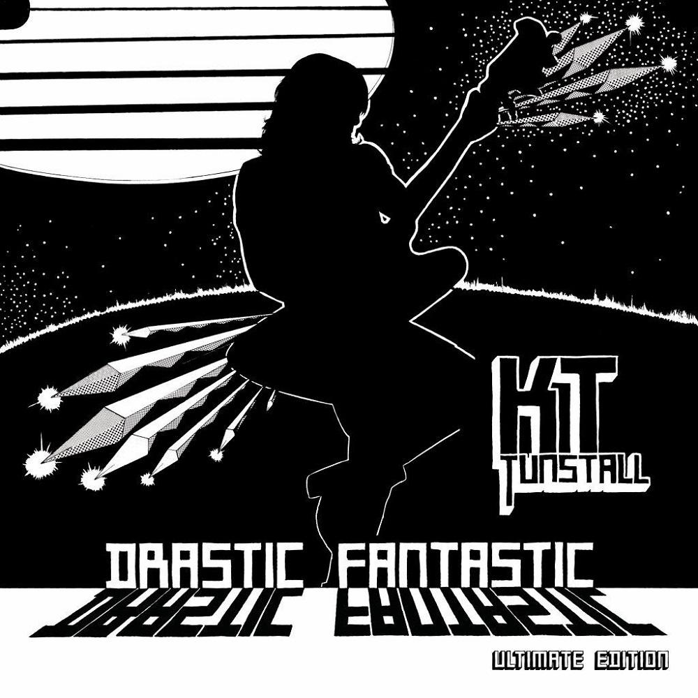 KT TUNSTALL - Drastic Fantastic (Ultimate Edition) - 3LP - Clear/Red/Orange Vinyl