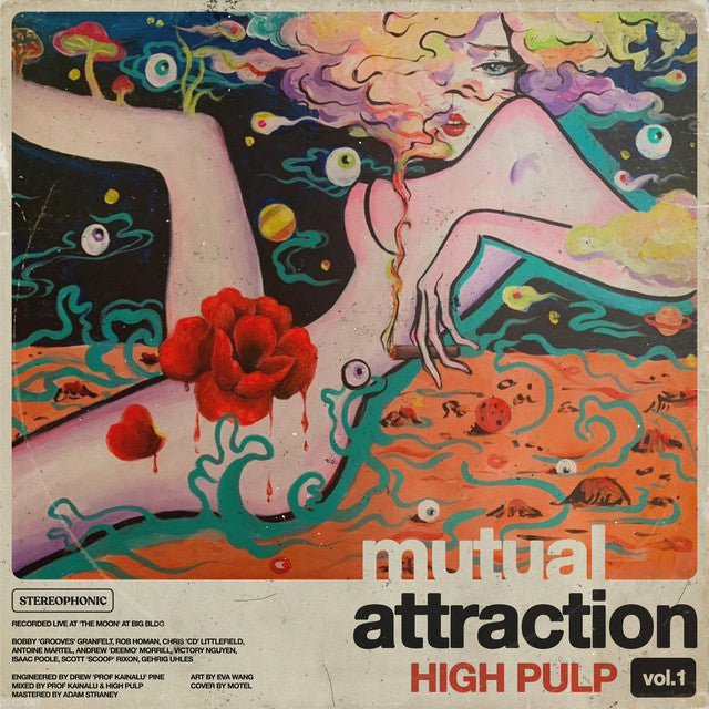 HIGH PULP - Mutual Attraction Vol.1 - LP - Limited Vinyl [BF2020-NOV27]