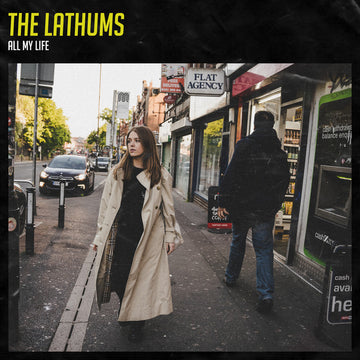 THE LATHUMS - All My Life - 7" - Limited Clear Vinyl