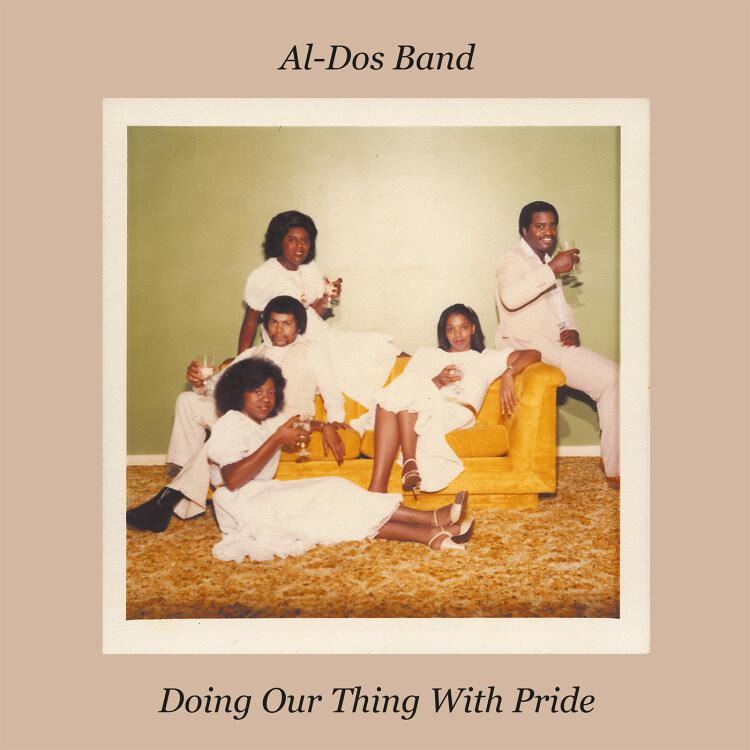 AL-DOS BAND - Doing Our Thing With Pride - LP - Vinyl [RSD2021-JUL 17]