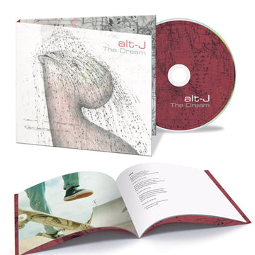 ALT-J - The Dream - CD - Digipak