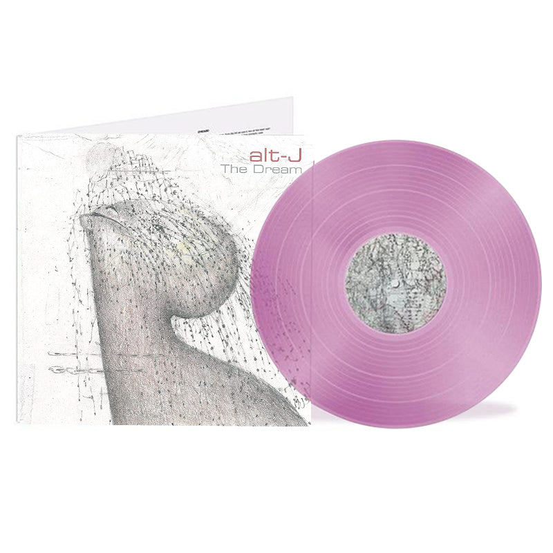 ALT-J - The Dream - LP - Transparent Violet Vinyl