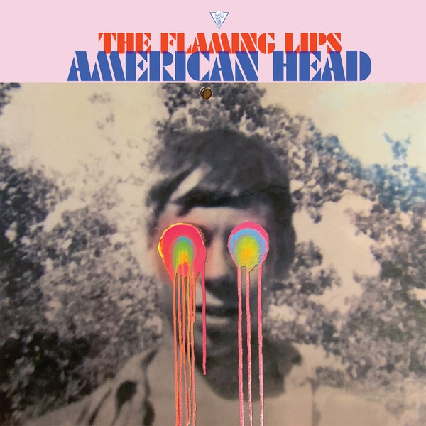 THE FLAMING LIPS - American Head - 2LP - Limited Blue / Pink Tri Colour Vinyl