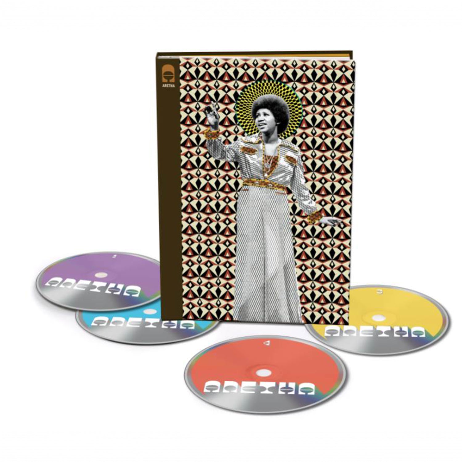 ARETHA FRANKLIN - Aretha - 4CD Set