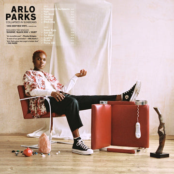 ARLO PARKS - Collapsed In Sunbeams - LP - 180g Deep Red Vinyl