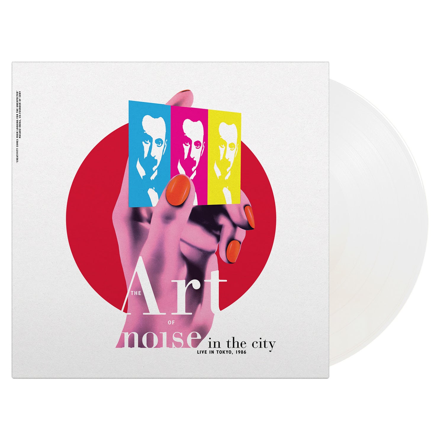 THE ART OF NOISE - Noise In The City (Live In Tokyo) - 2LP - 180g White Vinyl