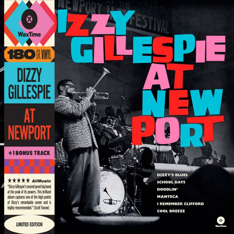 DIZZY GILLESPIE - At Newport 1957 - LP - 180g Vinyl