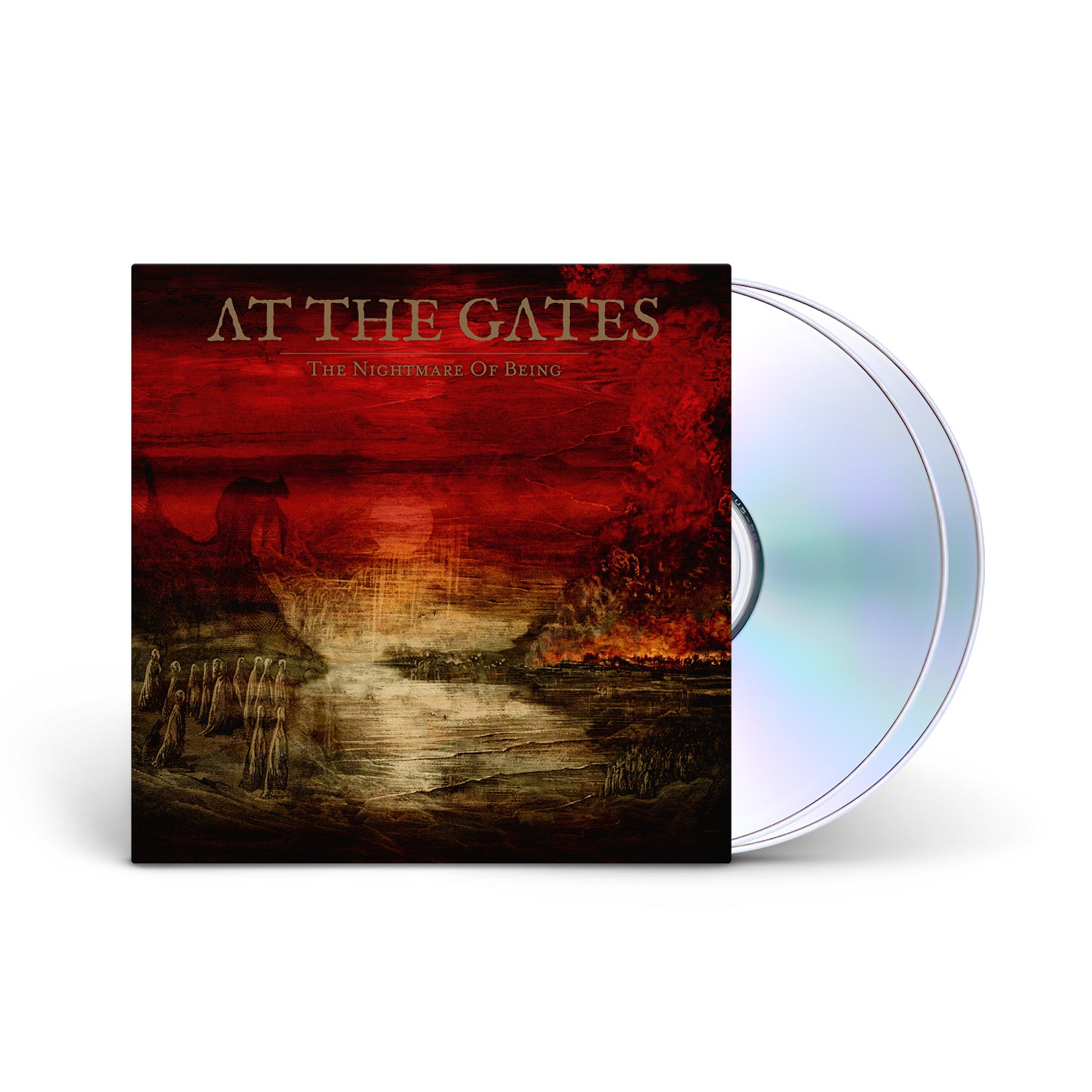 AT THE GATES - The Nightmare Of Being - 2CD - Mediabook Edition