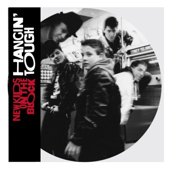 NEW KIDS ON THE BLOCK - Hangin Tough - LP - Limited Picture Disc [NAD-OCT10]