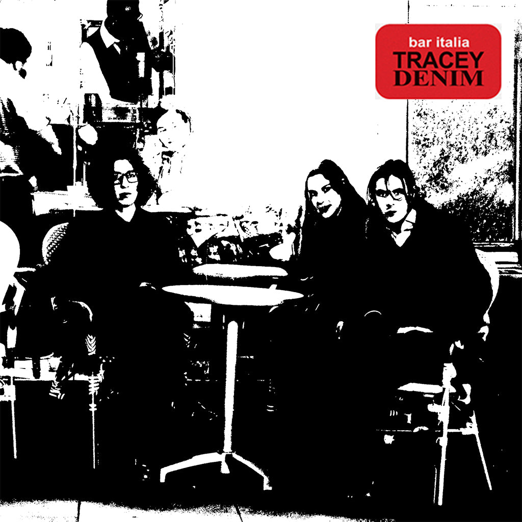 bar italia - Tracey Denim - LP - Vinyl